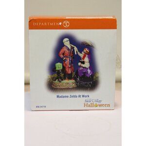 Dept 56 Halloween Village - Madam Zelda at Work